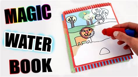 Immerse Yourself in the Magic of Water with the Water Magic Book